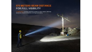 Fenix C7 V2.0 - Lanternă Tactică - 3300 Lumeni - 575 Metri